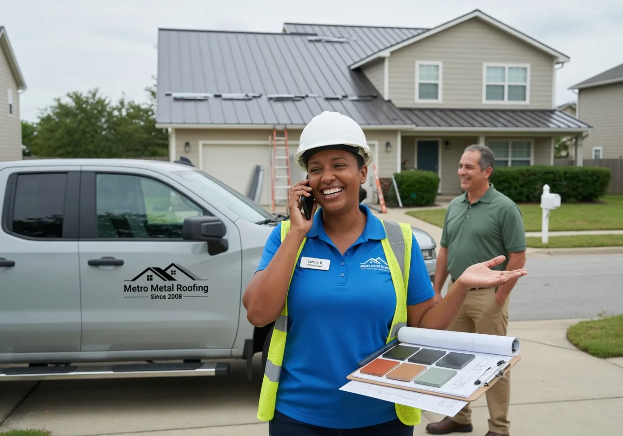 Storm Damage Metal Roof Repair in Spruce Creek, PA